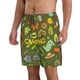thumbnail image 2 of Fotbe Camping 1 Trajes de Baño Estampados para Hombre, Shorts de Verano de Secado Rápido, Ropa de Playa, Bañadores-Small, 2 of 6