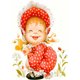 thumbnail image 1 of Diamond Painting (DB0491) 5D Laughing kid Cuadro cuadrado de diamantes de imitación 40x50cm Hugtrwg Para estrenar, 1 of 1
