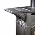 thumbnail image 2 of Empire CSKF Cast Iron Stove Shelf Kit - Left & Right Shelf, Matte Black, 2 of 4