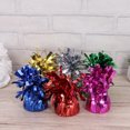 thumbnail image 1 of IFANLANDOR 6Pcs Balloon Weight Plastic Foil Balloon Weights and Ribbon, 1 of 8