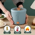 thumbnail image 1 of YAOMOBB Multifunctional Electric Pot 1L Electric Cooking Pot Mini Ramen Cooker Over Heating Protection Easy to Clean Portable Multifunctional US Plug Electric Pot, 1 of 6