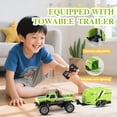 thumbnail image 2 of RC Truck Hehred Mini a escala 1:64 con control remoto y luces, 2 of 4