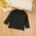 thumbnail image 6 of 18-24 Months Toddler Girls T-Shirts Tee,Long Sleeve Cute Shirts for Girls Mock Neck Fall Winter Clothes Daily Casual Tops for 6 12 18 24 Months 2T 3T 4T 5T Kids Girls Clothes, 6 of 6