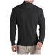 thumbnail image 4 of pstuiky camisa de manga larga para hombre, Camiseta de cuello alto con pliegues, manga larga holgada, capa interior elástica, entrenamiento de manga larga salir tops m, 4 of 4