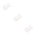 thumbnail image 1 of Transemion 10pcs/set Clasp Belt Buckles Designed With In Mind Convenient Release Buckle white 3Set, 1 of 6