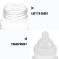 thumbnail image 3 of 24 cajas transparentes para dulces para baby shower, mini biberones para recuerdos de fiesta, biberones de plástico, contenedores para dulces de baby shower, 3 of 8