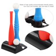 thumbnail image 3 of Toy Children T Ball Set Tee Bat Baseball Indoor Outdoor Kids Sports Fitness Training Toys, 3 of 7