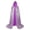 Purple Capes & Cloaks, variant on UTSJKR Unisex Adults Sequin Hooded Long Cape Cloak, Tie Closure Lined Robe for Stage Show, Halloween Cosplay, Carnival Party and Performance Costumes Pink L