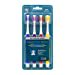 thumbnail image 3 of Ooak Toothbrush, Tapered V++Max Soft Bristles, 4 Pack, 3 of 14