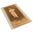 thumbnail image 3 of Print: Egyptian Healey, Indianapolis Hoosiers, Baseball Card Portrait, 1887, 3 of 4
