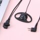 thumbnail image 4 of Auricular de walkie-talkie 2Pin D Shape Clip-Ear PPT Auricular Earhook Auricular Micrófono para Motorola GP68 GP300 FLhrweasw El nuevo, 4 of 9
