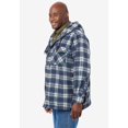 thumbnail image 2 of KingSize Men's Big & Tall Brawny Snap Shirt Jacket, 2 of 3