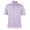 Sweet Lavender/Ice, variant on Monterey Club Men's Thompson Stripe Texture Golf Polo Shirt #1669