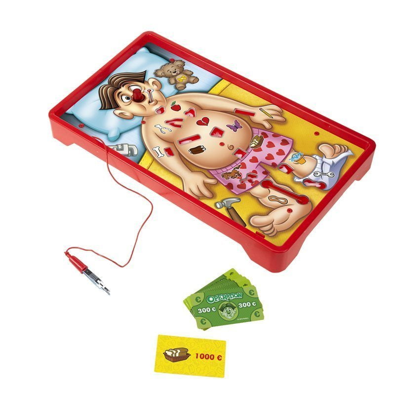 Hasbro Operation Game Large Openings Easy Grab Replacement Body Parts & Pieces 