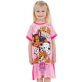 thumbnail image 2 of Paw Patrol Girls Skye Nightdress Pink Sizes 2T-8, 2 of 6