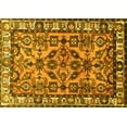 thumbnail image 1 of Ahgly Company Indoor Rectangle Persian Yellow Traditional Area Rugs, 8' x 12', 1 of 4