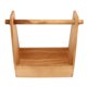 thumbnail image 2 of Cesta de camping de madera de gran capacidad portátil al aire libre madera condimento cesta de almacenamiento con mango para picnic barbacoa, 2 of 8