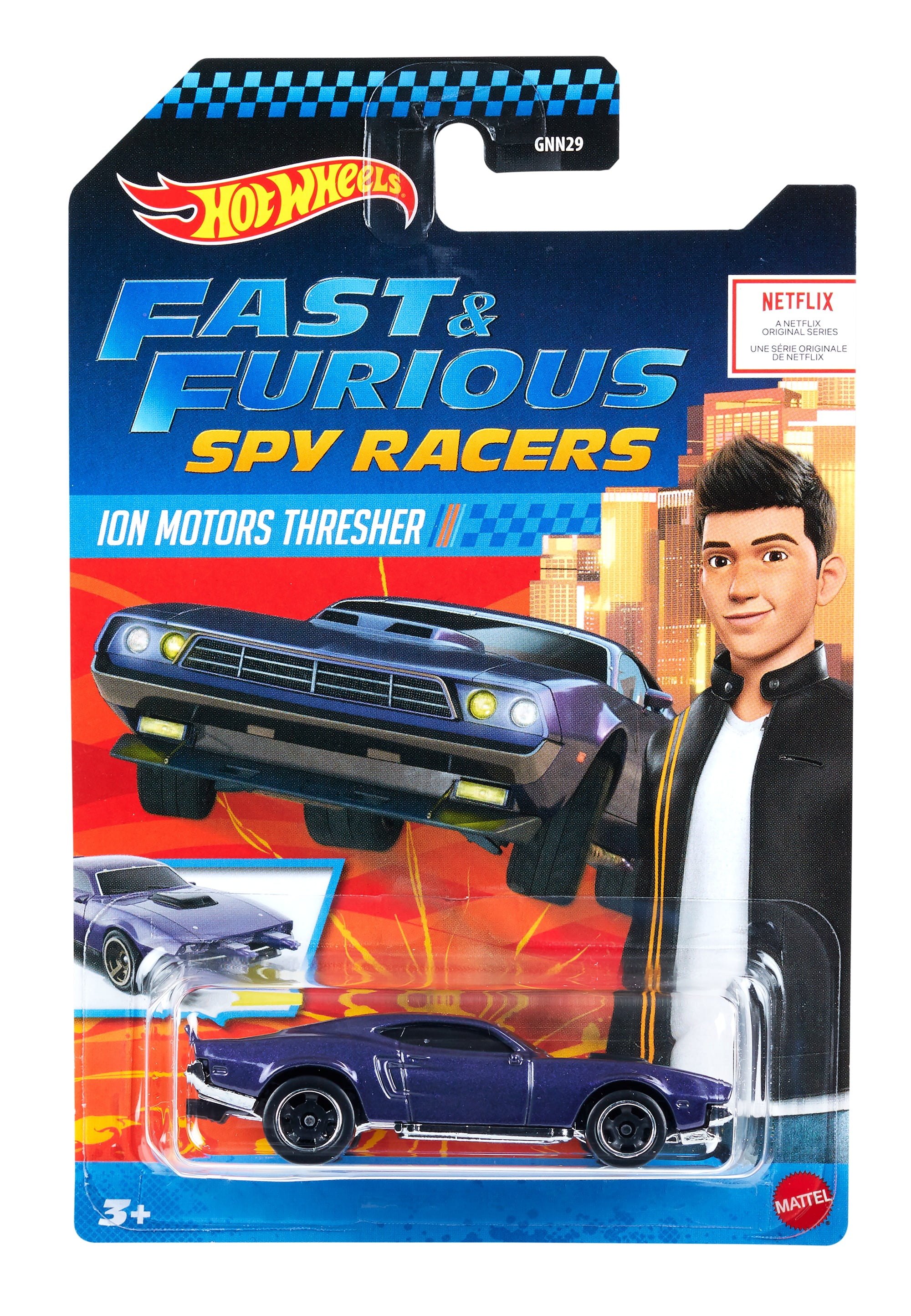 Hot Wheels Fast & Furious Spy Racers Ion Motors Thresher Hot Wheels Fast & Furious Spy Racers Ion Motors Thresher