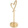 thumbnail image 1 of Name Card Holder, Multipurpose Durable Name Card Clips  for Office for Wedding for Party Gold, 1 of 8