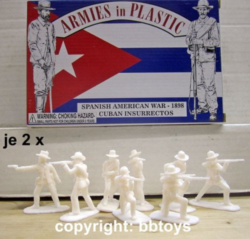 Armies in Plastic Spanish American War #2 Set 5846 1/32-54MM 