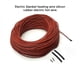 thumbnail image 5 of Speravity Cable de calefacción, Cable para calentar el suelo, suministros para el hogar, superficie aislante, fibra de carbono de silicona, Suministros de soldadura, 5 of 6
