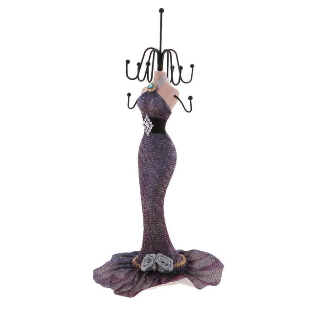 pitrice Charm Elegant Mannequin Jewelry Organizer Display Stand Hanging Model 2