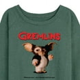 thumbnail image 3 of Gremlins - Original Movie Poster - What You See Isn’t What You Get - Women's Lightweight French Terry Long Sleeve Shirt, 3 of 5