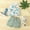 Green, variant on Kids Kids Casual Outfit Set Summer Cute Print Casual Wear Size 2T-12 Years