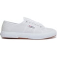 thumbnail image 2 of Superga 2750 EFGLU Men's Lace Up Leather Sneakers In White Size 10, 2 of 6