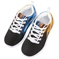 thumbnail image 3 of Chririnla Burning Flame Shoes for Kids Size 11.5 Comfortable Sneakers Boys Girls Lace Up Shoes Lightweight for Sports Athletic Running, 3 of 6