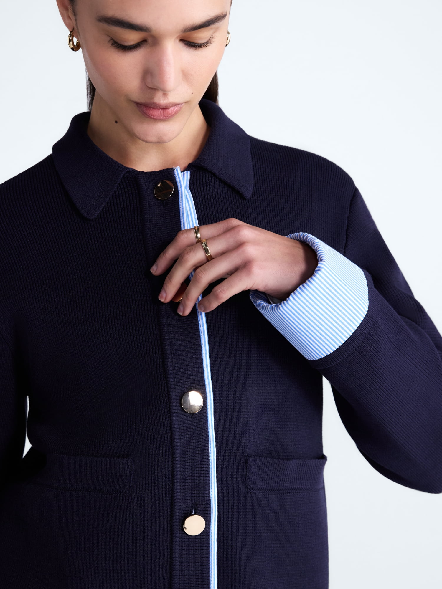 Free Assembly Women's and Women's Plus Cropped Sweater Jacket, Sizes XS-4X