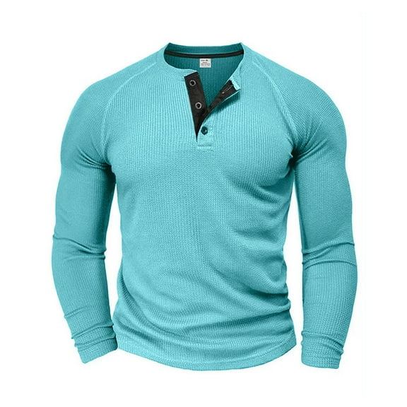 VJATTWR Men's Thermal Underwear Top Long Sleeve, Heavier Weight for Extreme Cold, Winter Base Layer Xl