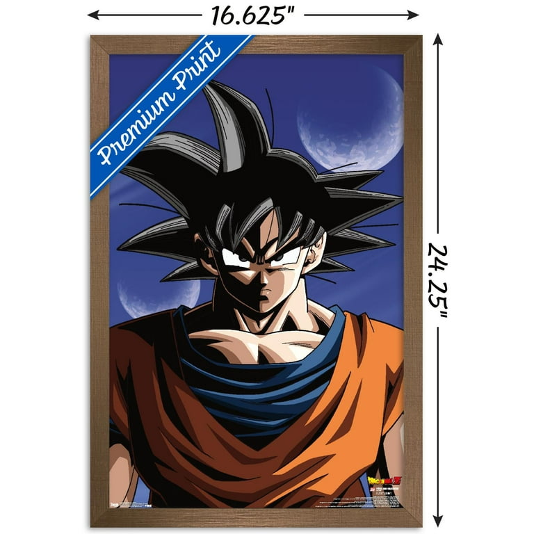 Dragon Ball Z - Goku Wall Poster, 14.725