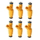 thumbnail image 3 of Inyectores de coche,Pieza de repuesto para conjunto de inyectores de combustible,0280155710 0280155700 0280155703 M02710X6,Inyectores de combustible para motor,profesionales,de fácil, 3 of 9