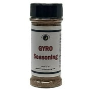 Greek Gyro Seasoning | Premium | 5.5 fl. oz. | Crafted in Small Batches by June Moon Spice Company