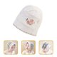 thumbnail image 2 of Sombrero de sol para bebé, sombrero de sol para niños pequeños, sombrero de verano para bebé, gorro para bebé, accesorio para fotos, 2 of 6