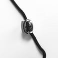 thumbnail image 3 of (Pack of 6) Gray Metal two holes Cord Locks Clamp Slider for , Elastic Cord, Accessory Cordage, Drawstrings, Sewing, 3 of 7
