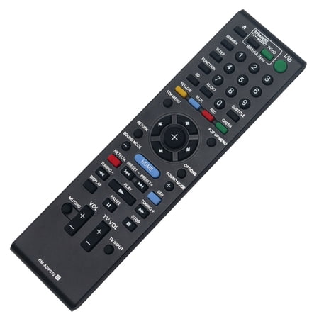 New Replace Remote RM-ADP072 for Sony BDV-E490 BDV-N790W BDV-E390 Blu-ray Player