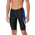 thumbnail image 1 of Speedo Men's Adult Edge Splice Jammer - Team Black/Blue, Size: 36, 1 of 3