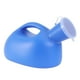 thumbnail image 1 of Colector de orina portátil para orina de 1pc 2000ml para hombres con tapa de inodoro de emergencia (azul), 1 of 8