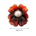 thumbnail image 3 of Fiudx Horquilla de Flores, Pinzas Acrílicas Ligeras y Antideslizantes, Diseño de Doble Diente, Sujeción Segura, 6 Colores Variados para Uso Diario, Ideal para Ducha, Cocina, Viajes, Accesorios para N, 3 of 7