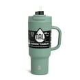 thumbnail image 3 of TAL Stainless Steel Hudson Water Bottle 40 fl oz, Sage, 3 of 5