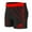 15 Red, variant on Men Swim Jammer Athletic Training Quick Dry Durable strech Swim Shorts Swimming Swimsuit Competition Team Swimwear Clothing