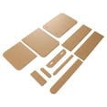 thumbnail image 5 of Plantilla acrílica para riñonera, línea de posición de corte preciso, riñonera ligera y duradera, plantilla para manualidades DIY, 5 of 5