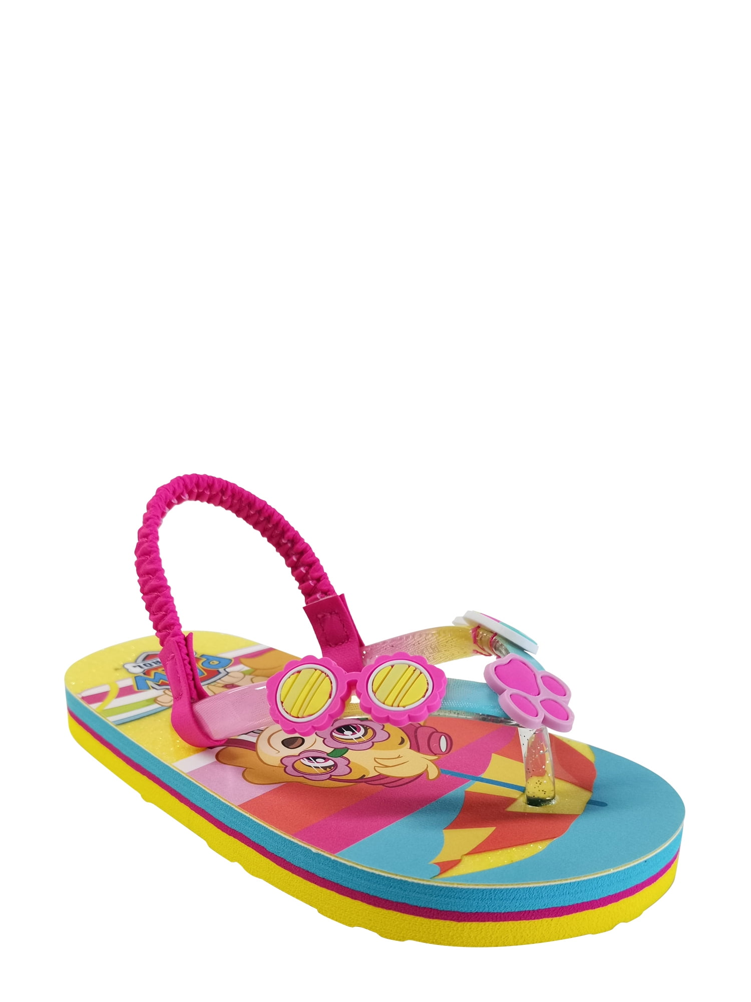 ACI Paw Patrol Boys Flip-Flops Sandals with Chase Marshall 