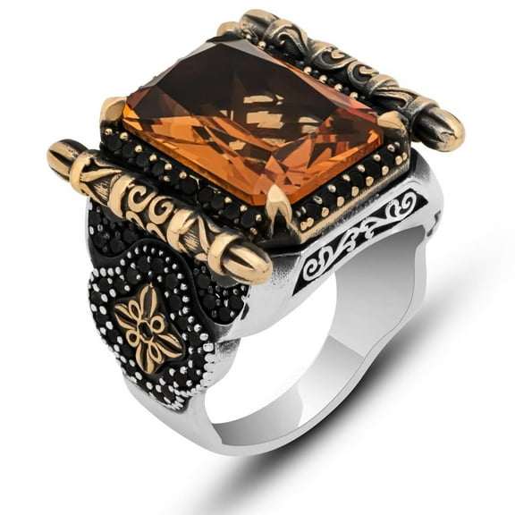 Zultanite Stone Ring,Silver 925k Mens Ring,Handmade Ring,Zultanite Stone,Jewelry Gift For Him an Her