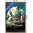 thumbnail image 3 of G.I. Joe - Croc Master Wall Poster, 22.375" x 34", Framed, 3 of 3