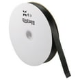 thumbnail image 1 of Unique Bargains 0.79' x 100 Yards Double Face Decorate Crafts Roll Satin Ribbon Black, 1 of 5