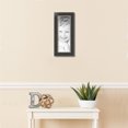 thumbnail image 3 of ArtToFrames 6x17 inch Black Velvet with Silver Wide Picture Frame, Black MDF Poster Frame (4693), 3 of 7