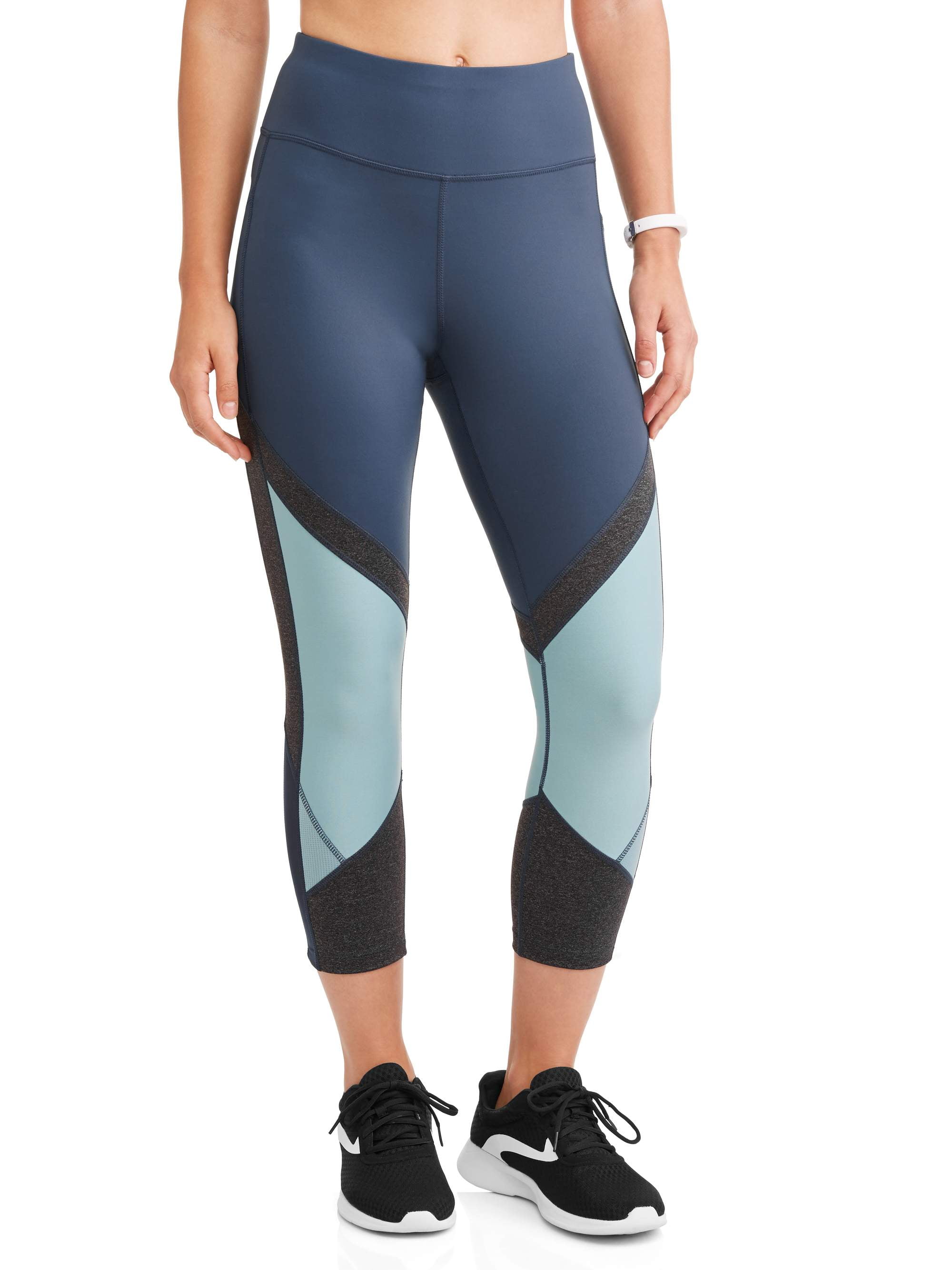 Avia Women's Active Colorblock Performance Capri Legging